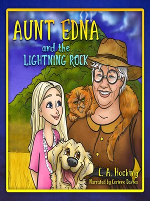 cover image of Aunt Edna and the Lightning Rock